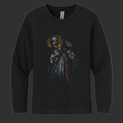 Youth Cotton Long Sleeve T-Shirt - Sideshow Boys Thumbnail