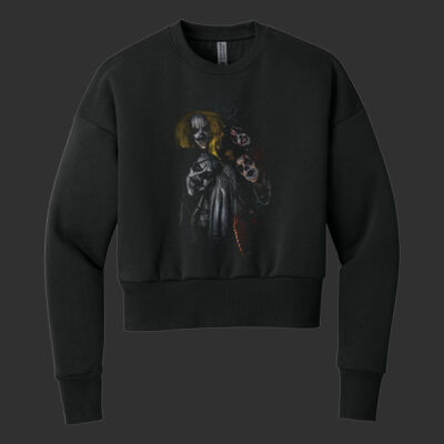 Adult Women's Heavyweight Crewneck - Sideshow Boys Thumbnail