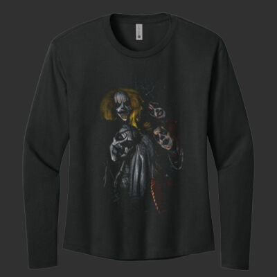 Adult Women's Cotton Relaxed Long Sleeve Shirt - Sideshow Boys Thumbnail