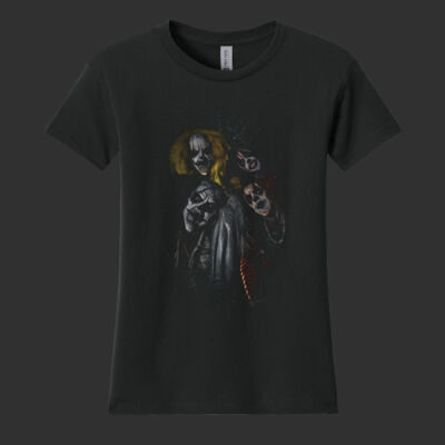 Adult Women's Cotton Relaxed T-Shirt - Sideshow Boys Thumbnail