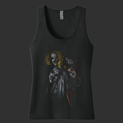 Adult Women's Cotton Tank Top - Sideshow Boys Thumbnail