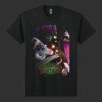 Adult Heavyweight T-Shirt - Halloween Maze Thumbnail