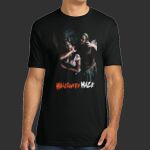 Adult Cotton T-Shirt - Halloween Maze Thumbnail
