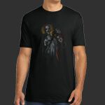 Adult Cotton T-Shirt - Halloween Maze Thumbnail