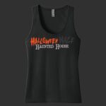 Adult Women's Cotton Tank Top - Halloween Maze Thumbnail