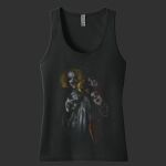 Adult Women's Cotton Tank Top - Halloween Maze Thumbnail