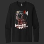Adult Cotton Long Sleeve Shirt - Halloween Maze Thumbnail