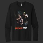 Adult Cotton Long Sleeve Shirt - Halloween Maze Thumbnail