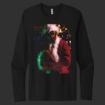 Adult Cotton Long Sleeve Shirt - Halloween Maze Thumbnail