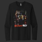 Adult Cotton Long Sleeve Shirt - Halloween Maze Thumbnail