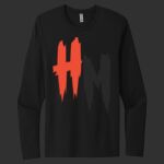 Adult Cotton Long Sleeve Shirt - Halloween Maze Thumbnail