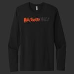 Adult Cotton Long Sleeve Shirt - Halloween Maze Thumbnail