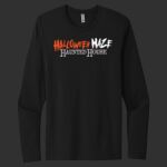 Adult Cotton Long Sleeve Shirt - Halloween Maze Thumbnail