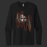 Adult Cotton Long Sleeve Shirt - Halloween Maze Thumbnail