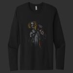 Adult Cotton Long Sleeve Shirt - Halloween Maze Thumbnail