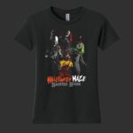 Adult Women's Cotton Relaxed T-Shirt - Halloween Maze Thumbnail