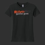 Adult Women's Cotton Relaxed T-Shirt - Halloween Maze Thumbnail