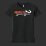 Adult Women's Cotton Relaxed T-Shirt - Halloween Maze Thumbnail