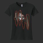 Adult Women's Cotton Relaxed T-Shirt - Halloween Maze Thumbnail