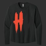 Adult Women's Cotton Relaxed Long Sleeve Shirt - Halloween Maze Thumbnail
