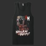 Adult Cotton Muscle Tank - Halloween Maze Thumbnail