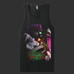 Adult Cotton Muscle Tank - Halloween Maze Thumbnail
