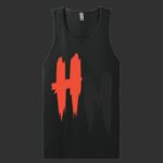 Adult Cotton Muscle Tank - Halloween Maze Thumbnail