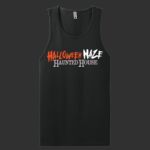 Adult Cotton Muscle Tank - Halloween Maze Thumbnail
