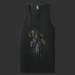 Adult Cotton Muscle Tank - Halloween Maze Thumbnail