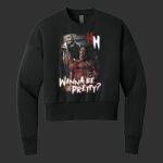 Adult Women's Heavyweight Crewneck - Halloween Maze Thumbnail