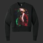 Adult Women's Heavyweight Crewneck - Halloween Maze Thumbnail