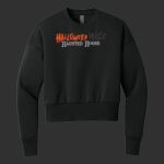 Adult Women's Heavyweight Crewneck - Halloween Maze Thumbnail