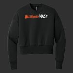 Adult Women's Heavyweight Crewneck - Halloween Maze Thumbnail