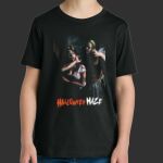 Youth Cotton T-Shirt - Halloween Maze Thumbnail