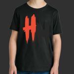Youth Cotton T-Shirt - Halloween Maze Thumbnail