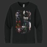 Youth Cotton Long Sleeve T-Shirt - Halloween Maze Thumbnail