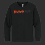 Youth Cotton Long Sleeve T-Shirt - Halloween Maze Thumbnail