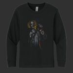 Youth Cotton Long Sleeve T-Shirt - Halloween Maze Thumbnail