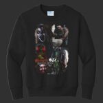Youth Crewneck - Halloween Maze Thumbnail