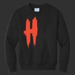 Youth Crewneck - Halloween Maze Thumbnail
