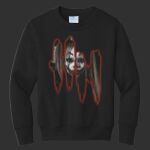 Youth Crewneck - Halloween Maze Thumbnail