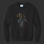 Youth Crewneck - Halloween Maze Thumbnail