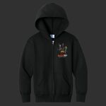 Youth Zip Jacket - Halloween Maze Thumbnail