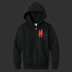 Youth Zip Jacket - Halloween Maze Thumbnail