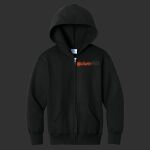 Youth Zip Jacket - Halloween Maze Thumbnail